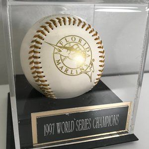 Florida Marlins 1997 World Series Champions Baseball